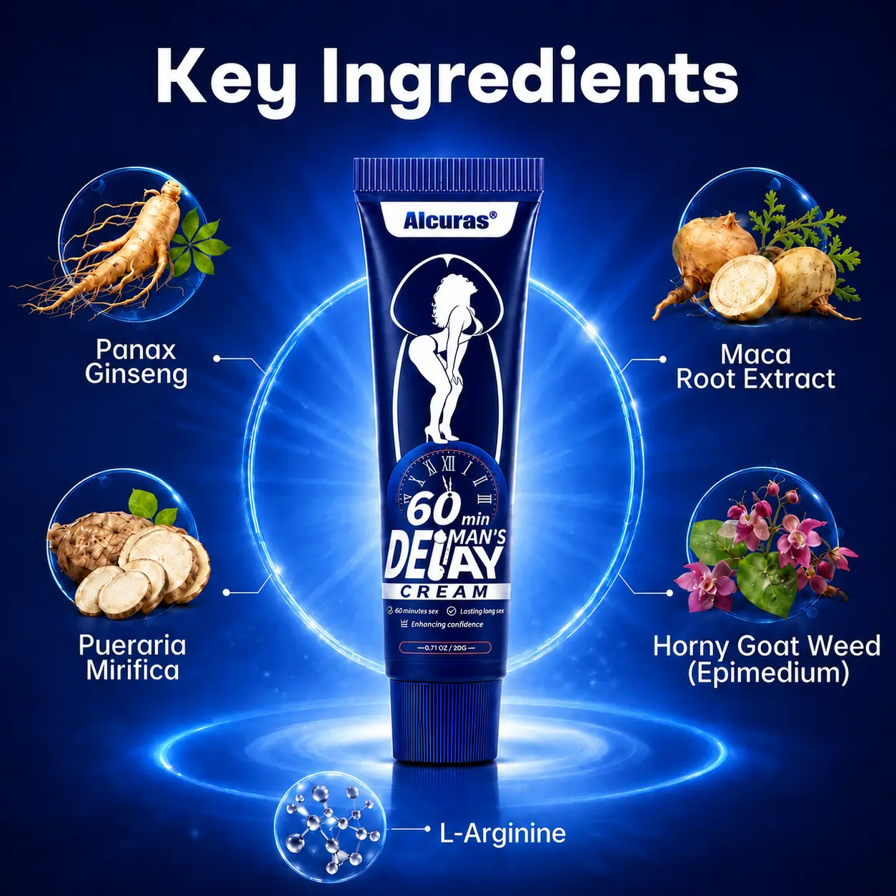 Men’s Delay High-Performance Gel - Image 3