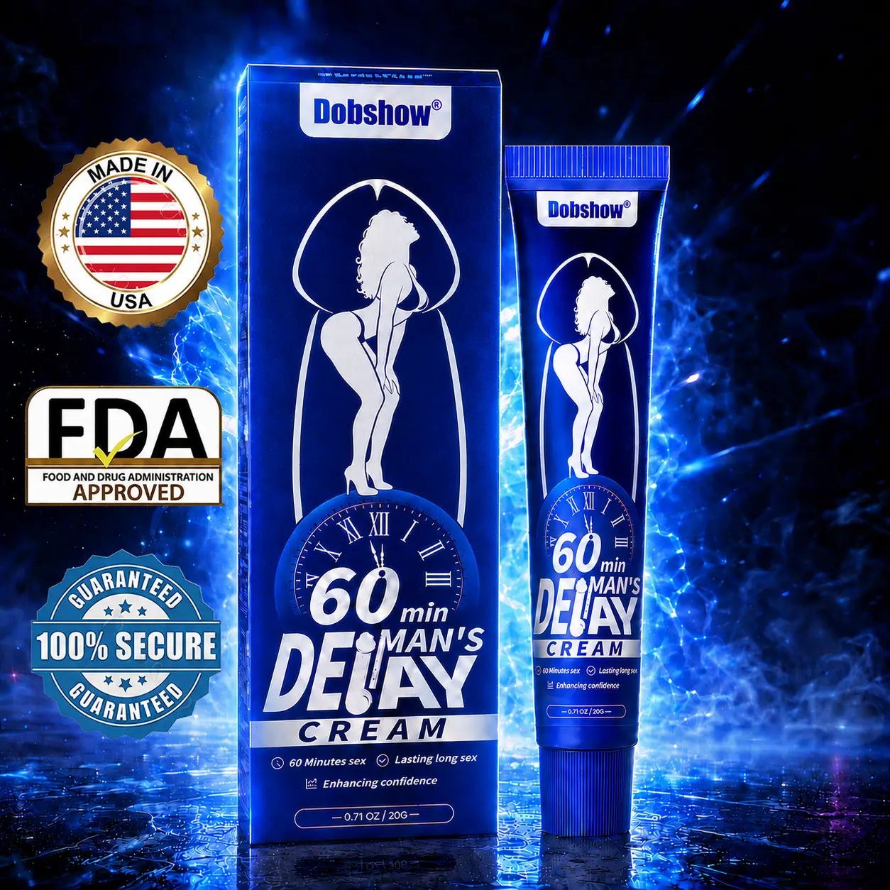 RiseMax High-Performance Men’s Erection & Delay Gell