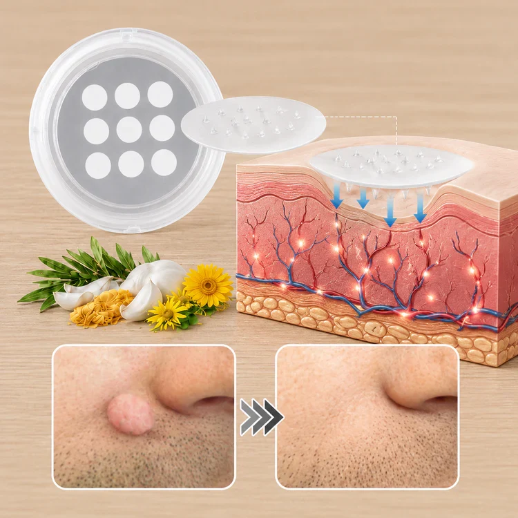 Microneedle Clear Patches - Image 4