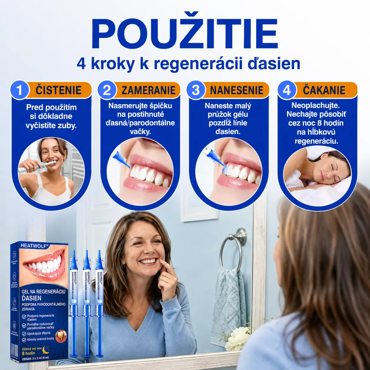 GumRevive Parodontálny opravný gél - Image 14