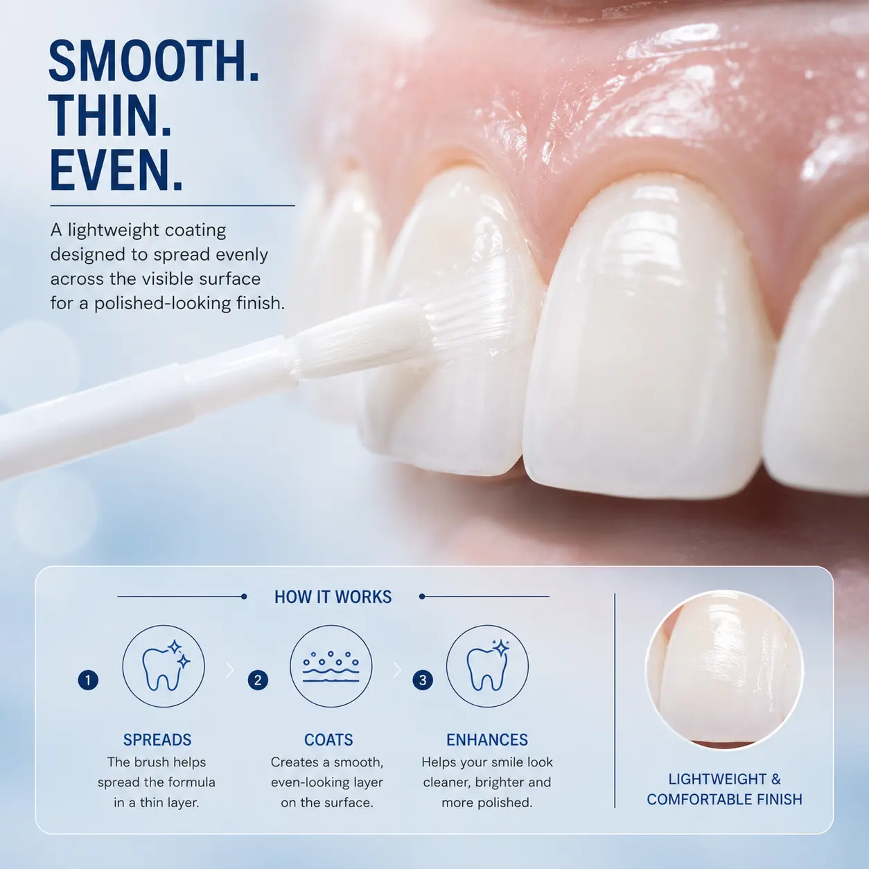 LOVILDS Tooth Polish - Instant White Smile - Image 4