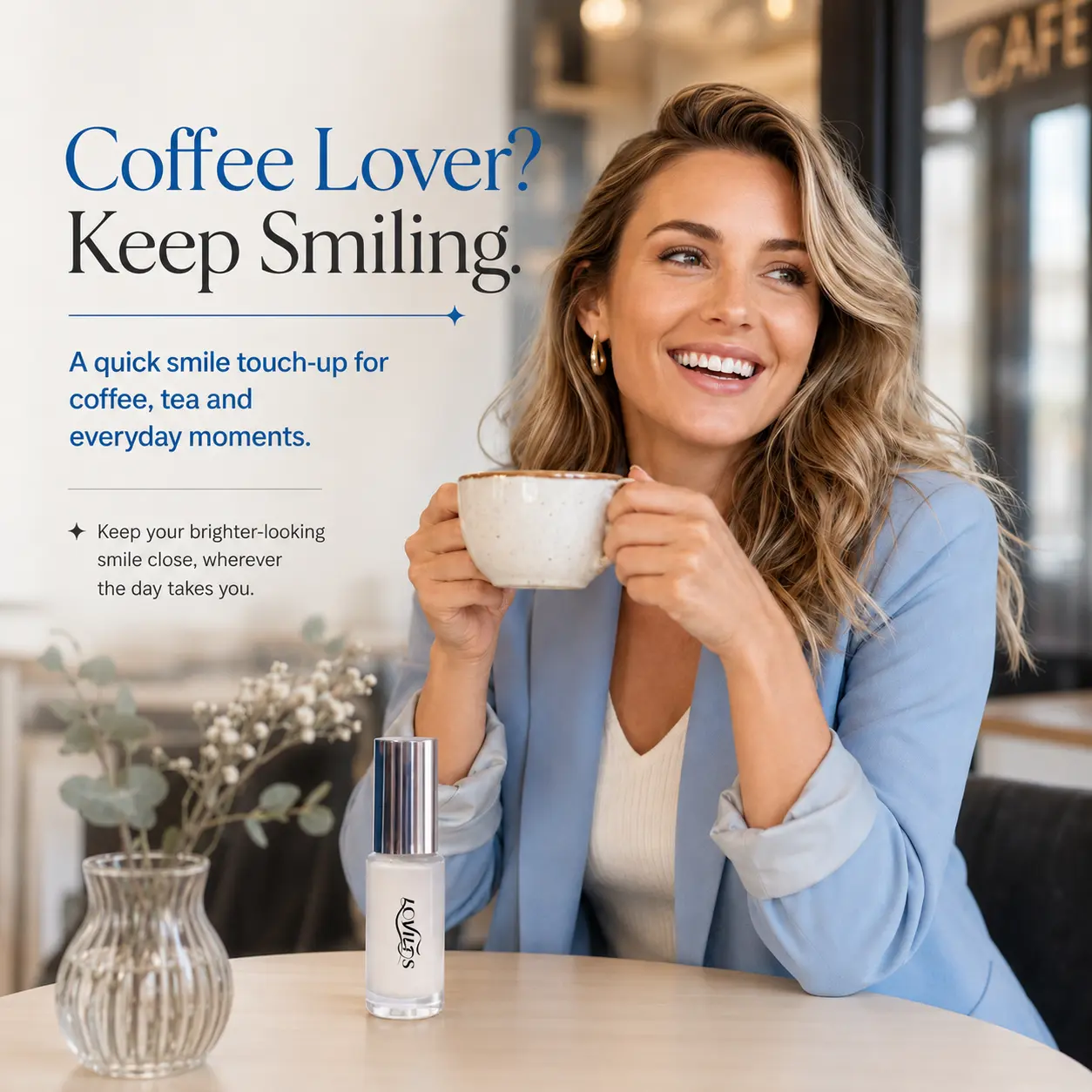 LOVILDS Tooth Polish - Instant White Smile - Image 6