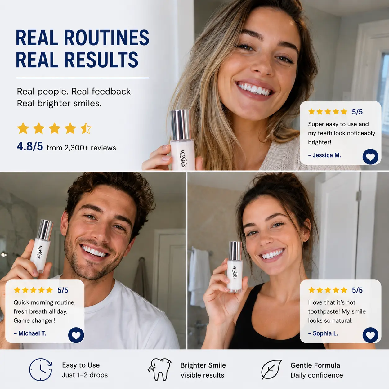 LOVILDS Tooth Polish - Instant White Smile - Image 7