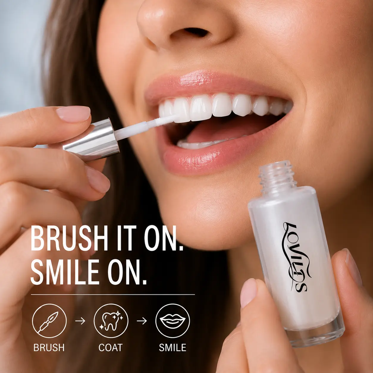 LOVILDS Tooth Polish - Instant White Smile - Image 8