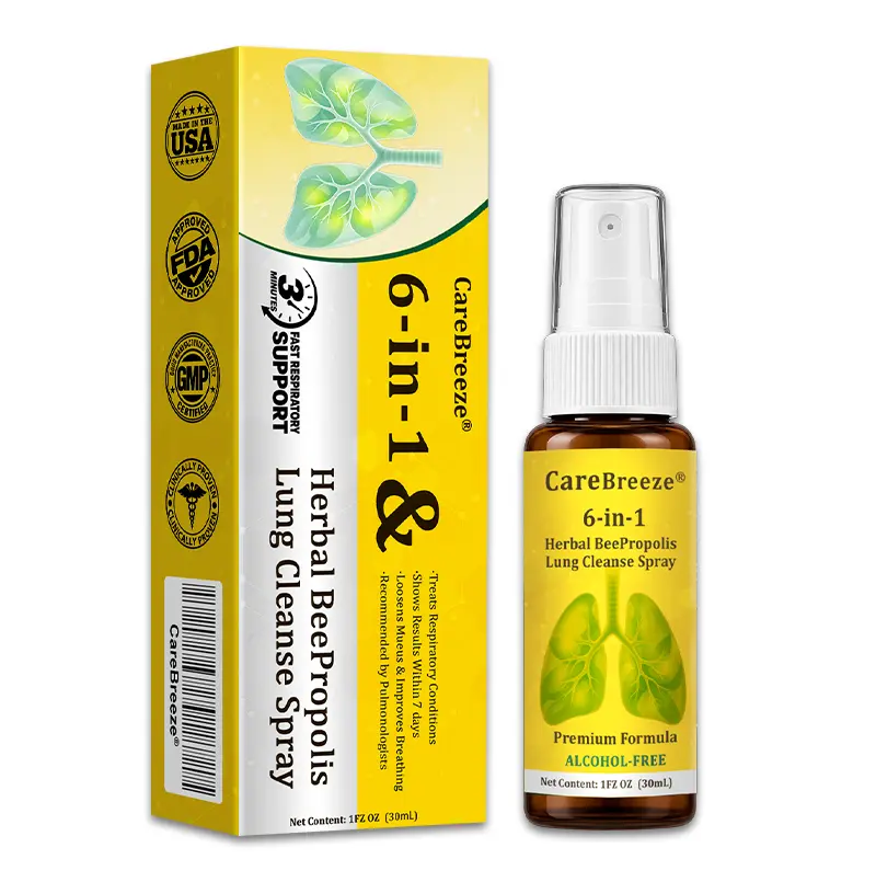6-in-1 Herbal BeePropolis Lung Cleanse Spray - Image 15