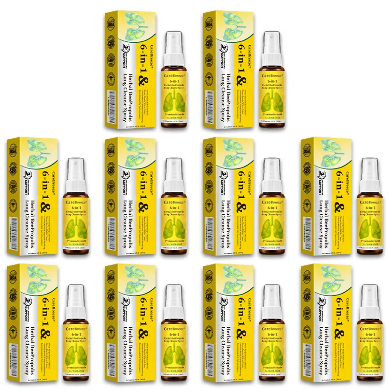 6-in-1 Herbal BeePropolis Lung Cleanse Spray - Image 18