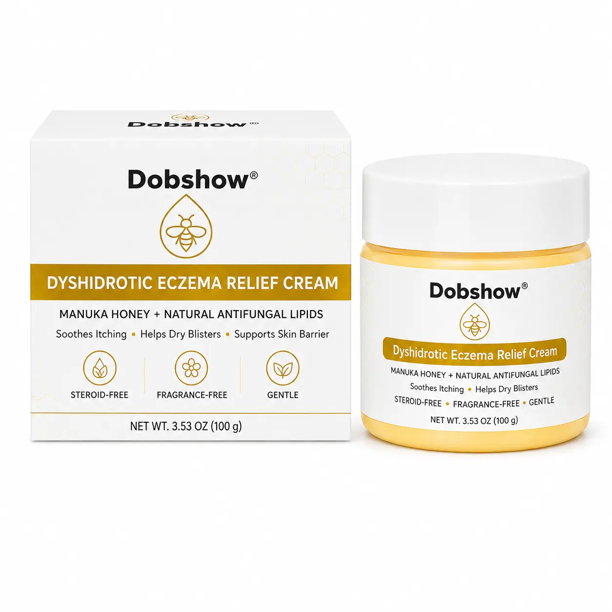 Dry Itchy & Blister-Prone Hand Relief Cream - Image 6