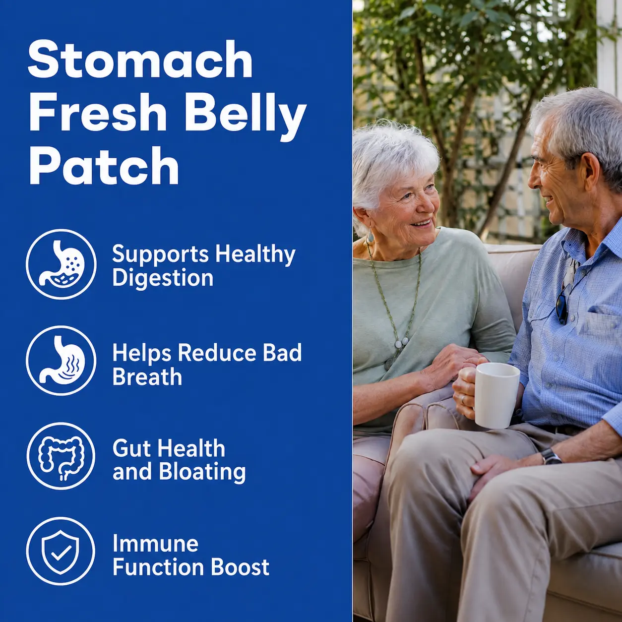 Stomach Soothing Navel Patch - Image 3