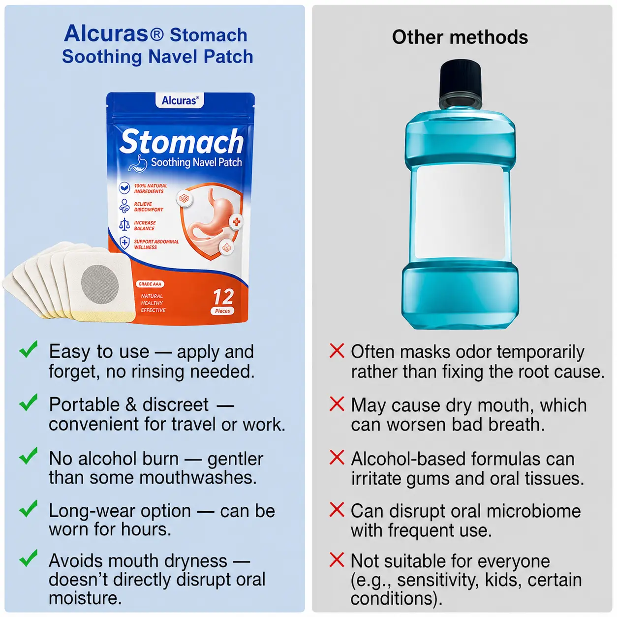 Stomach Soothing Navel Patch - Image 8