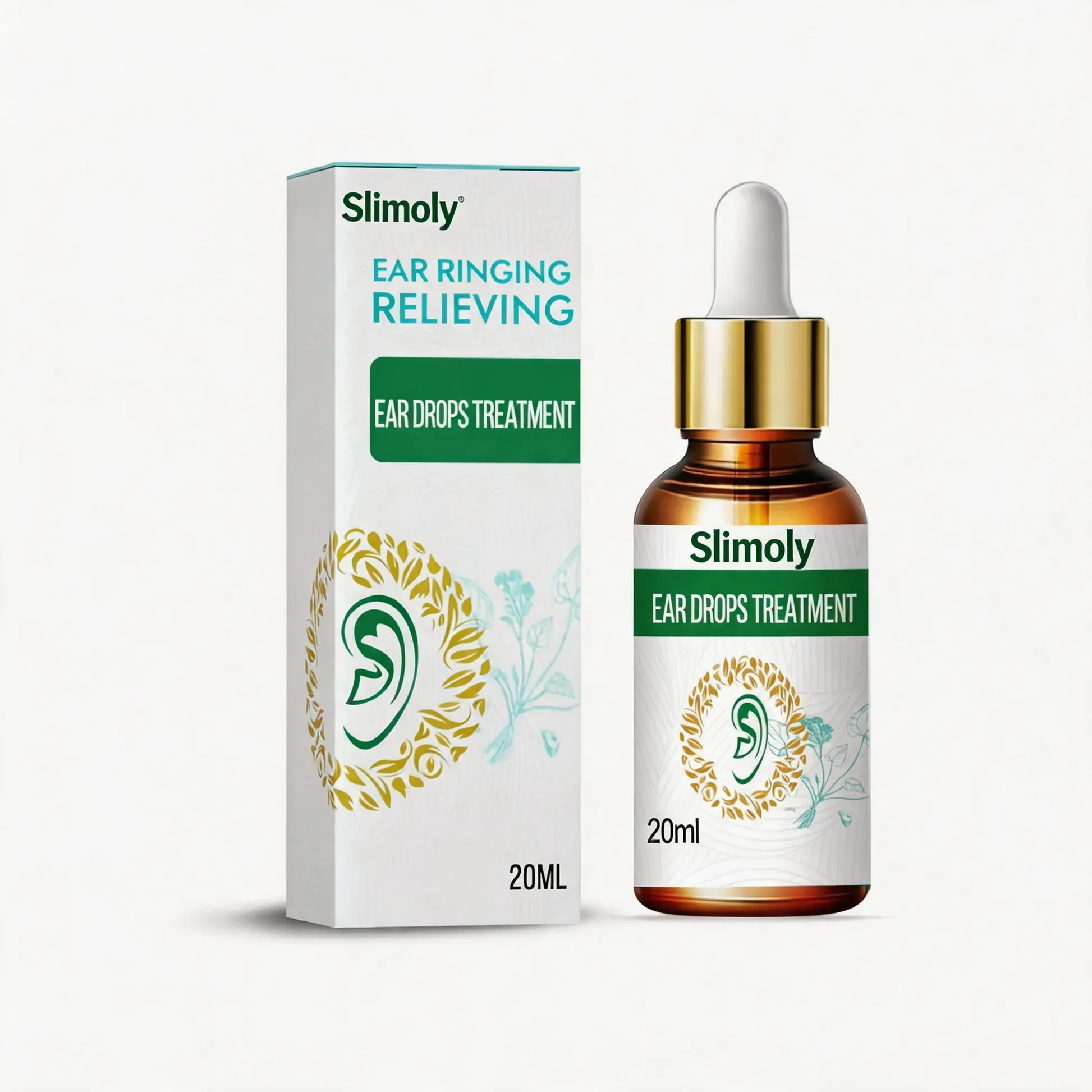 Ear Ringing Relief Drops