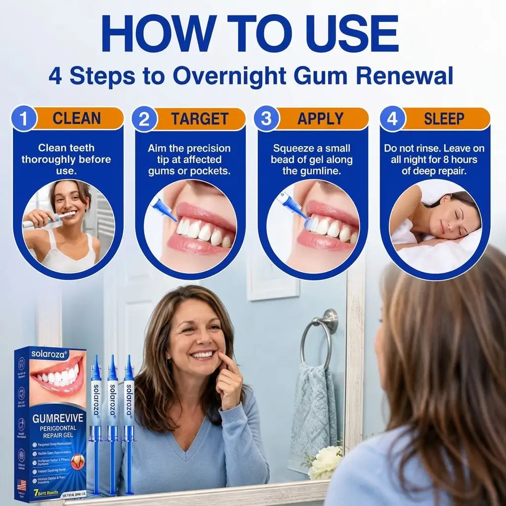 GumRevive Advanced Gum Care & Repair Gel - Image 12