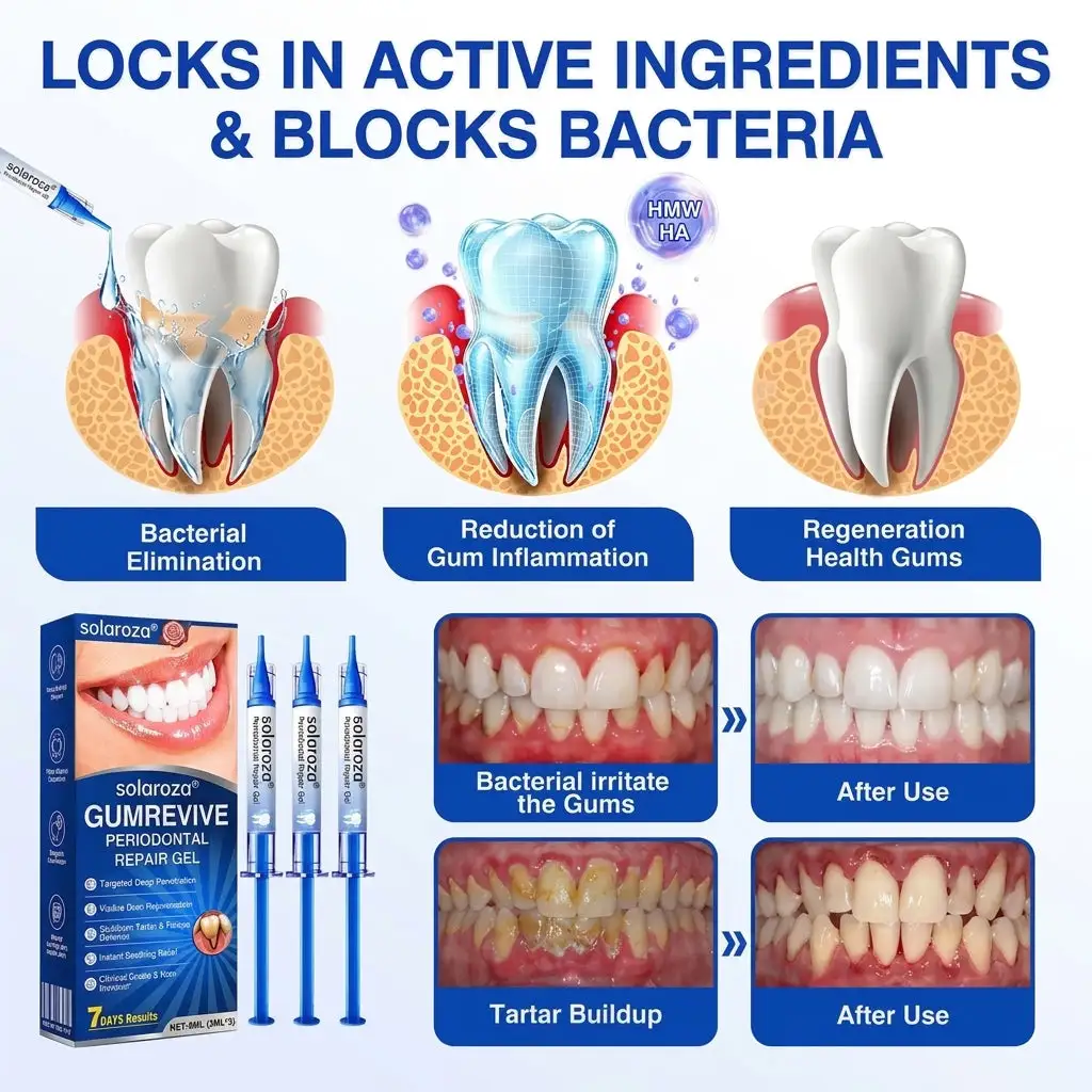 GumRevive Advanced Gum Care & Repair Gel - Image 6