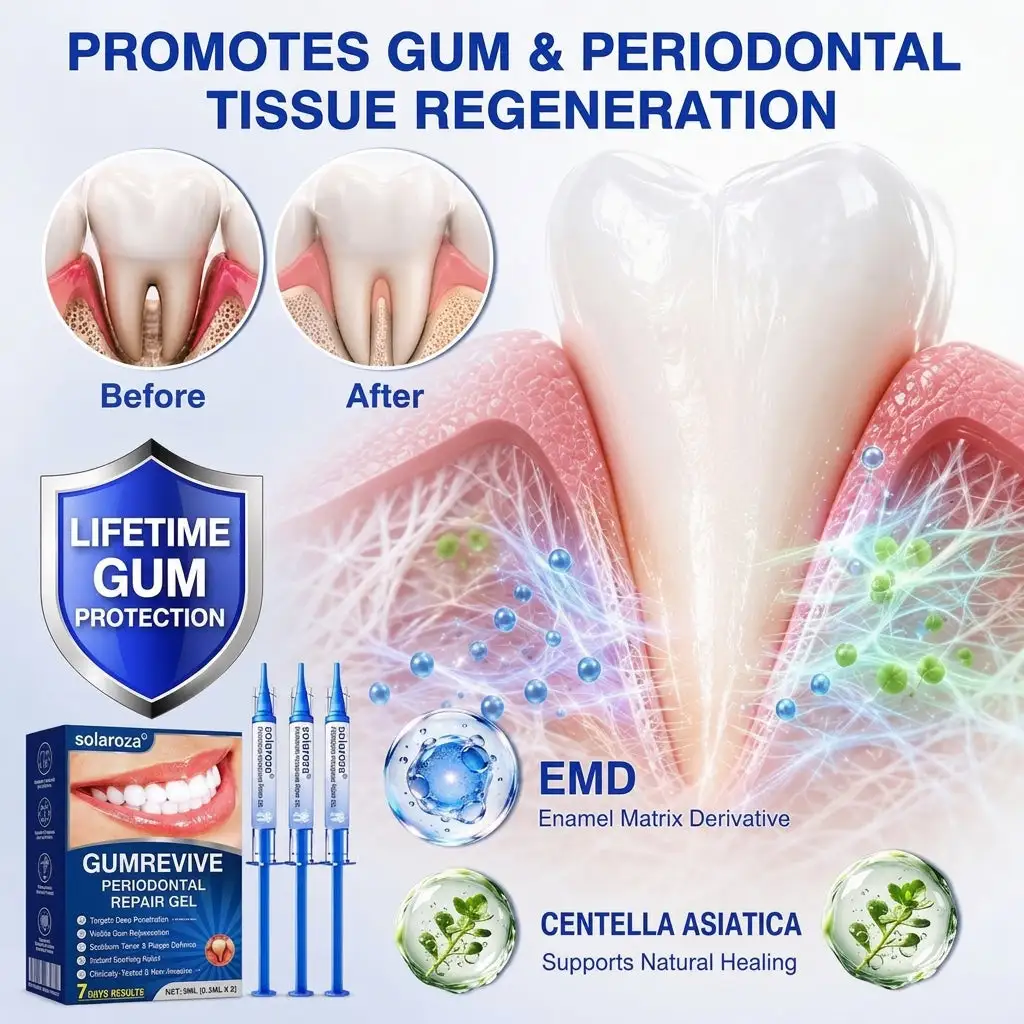 GumRevive Advanced Gum Care & Repair Gel - Image 8
