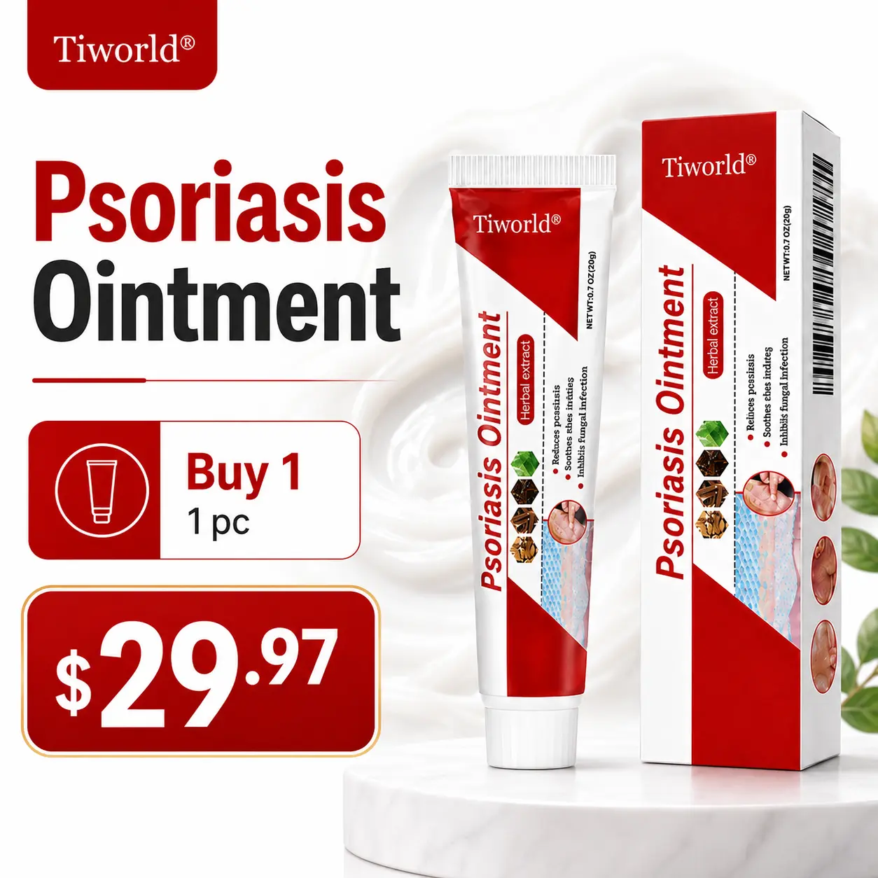 Botanical Skin Relief Ointment - Image 14